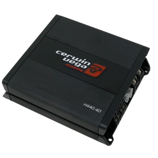 H440-4D – Cerwin Vega – HED series 440W 4 Channel Amplifier - Audio ...
