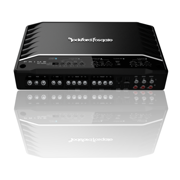 R2-750X5 - Rockford Fosgate - Prime 750 Watt 5-Channel Amplifier - Image 2