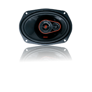 H7693 – Cerwin Vega – 6″ x 9″ HED Series 3-Way Coaxial Car Speakers