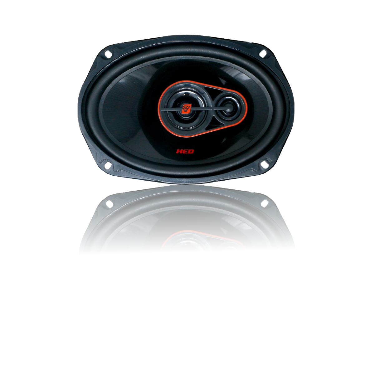 H7693 - Cerwin Vega - 6" x 9" HED Series 3-Way Coaxial Car Speakers