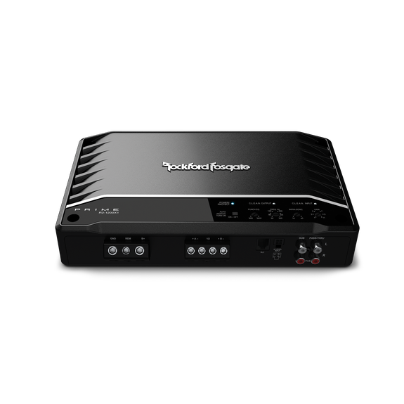 R2-1200X1 - Rockford Fosgate - Prime 1200 Watt Mono Amplifier - Image 9