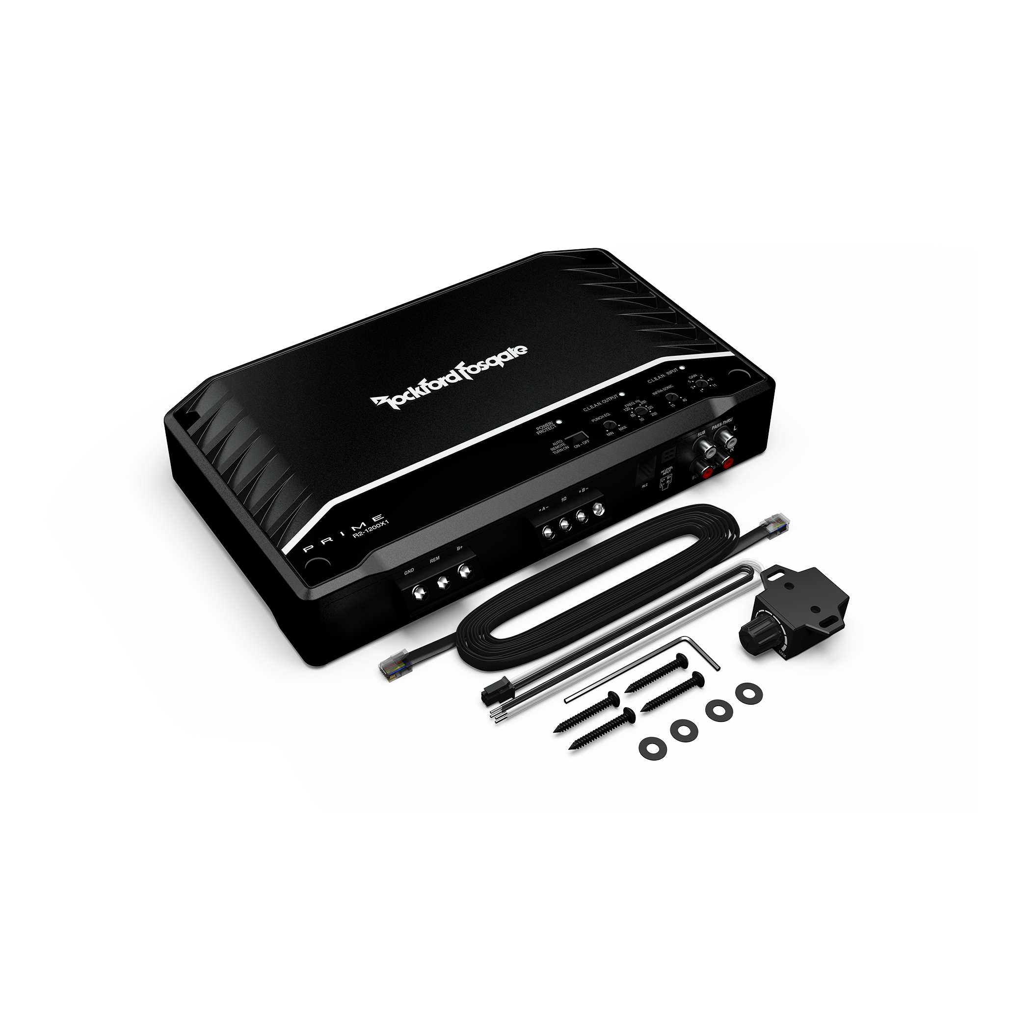 R2-1200X1 - Rockford Fosgate - Prime 1200 Watt Mono Amplifier - Image 7