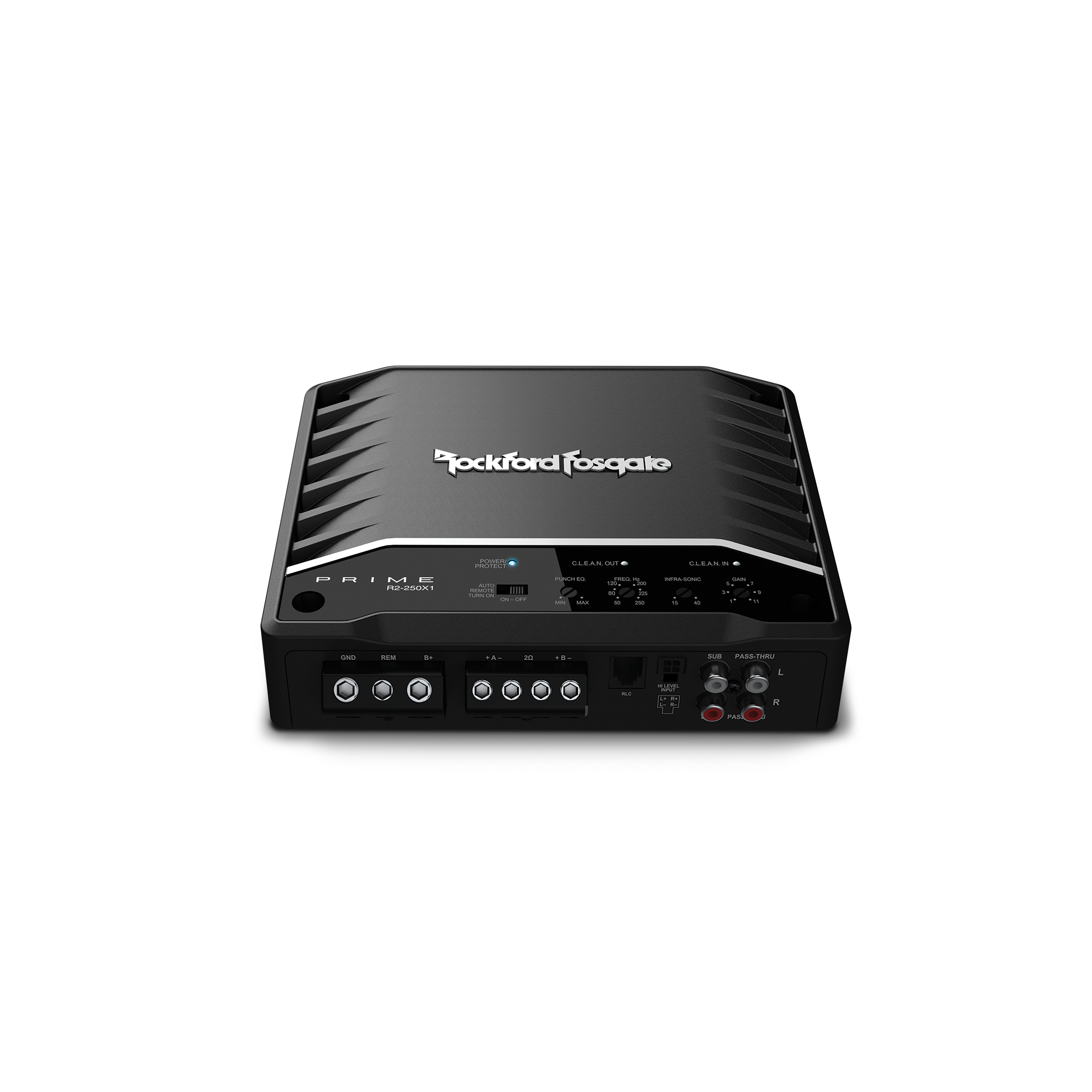 R2-250X1 - Rockford Fosgate - Prime 250 Watt Mono Amplifier - Image 6