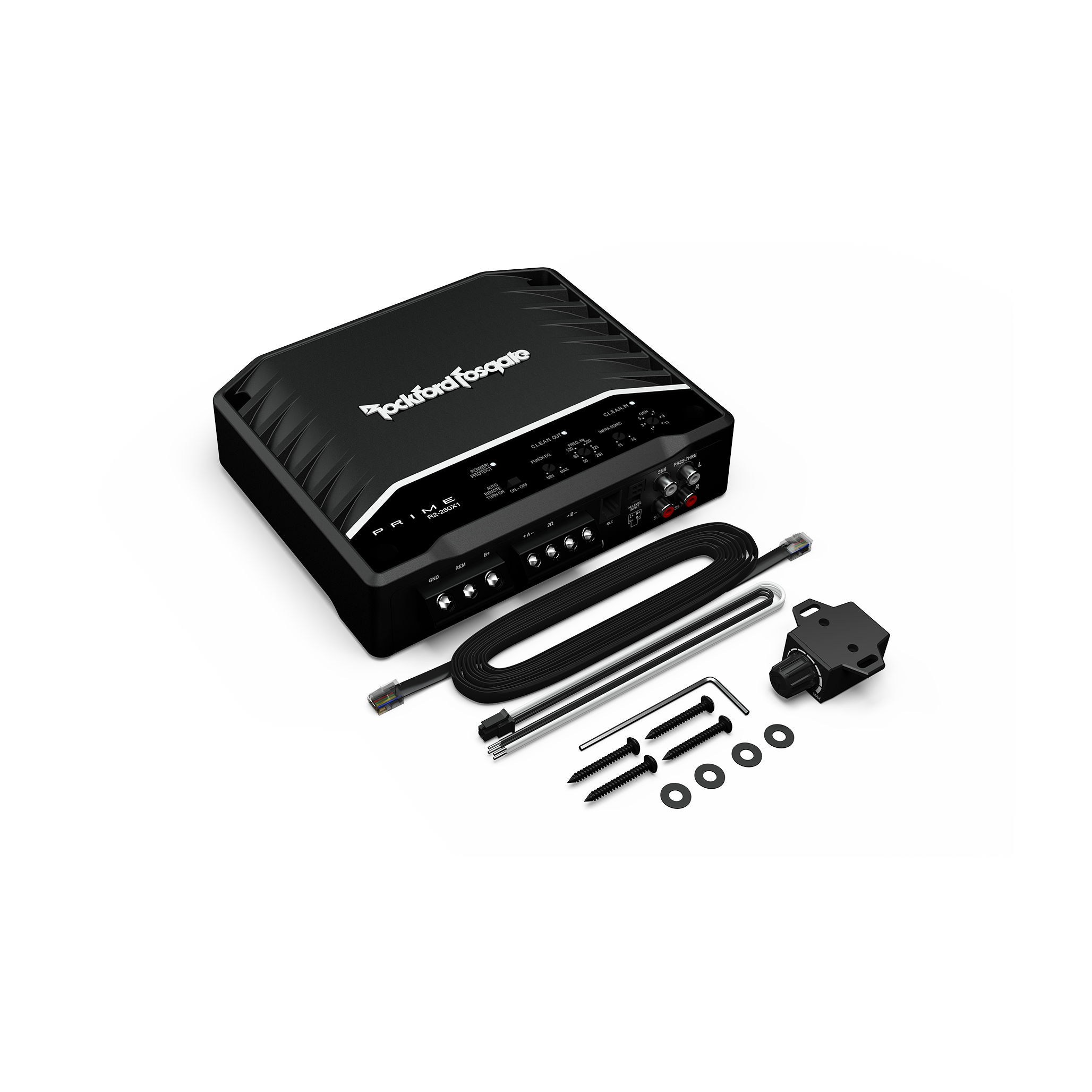 R2-250X1 - Rockford Fosgate - Prime 250 Watt Mono Amplifier - Image 8