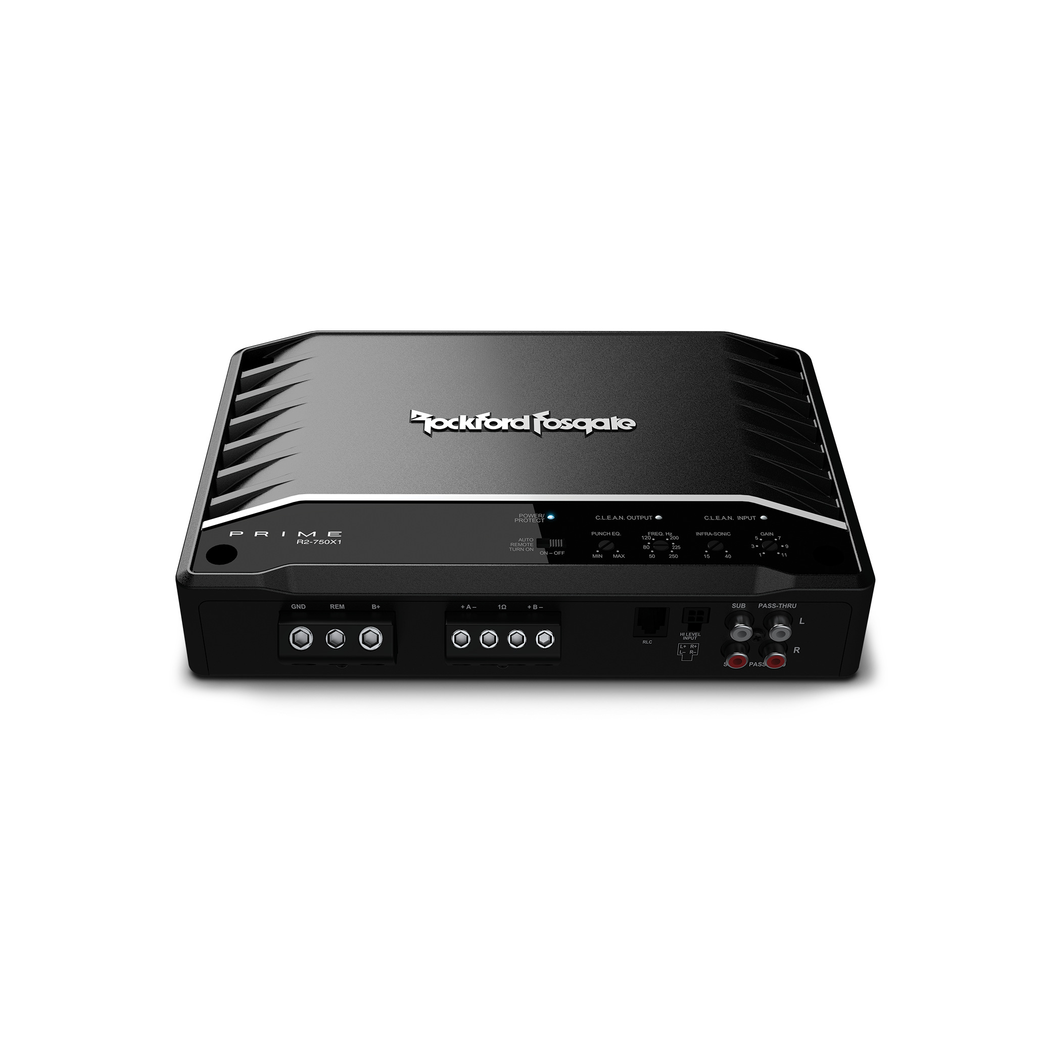 R2-750X5 - Rockford Fosgate - Prime 750 Watt 5-Channel Amplifier - Image 5