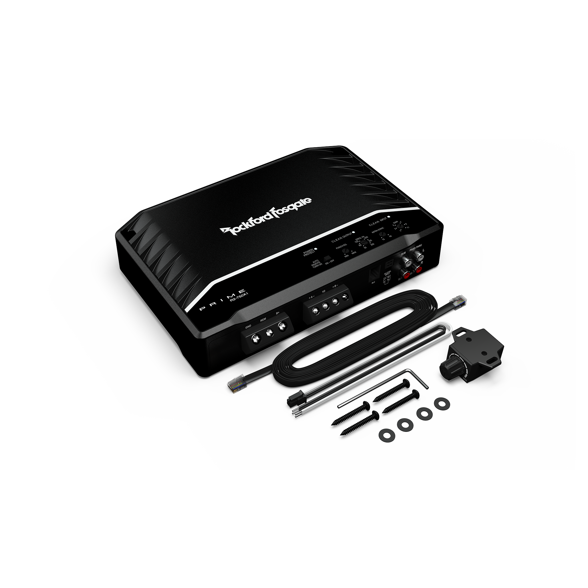 R2-750X5 - Rockford Fosgate - Prime 750 Watt 5-Channel Amplifier - Image 3