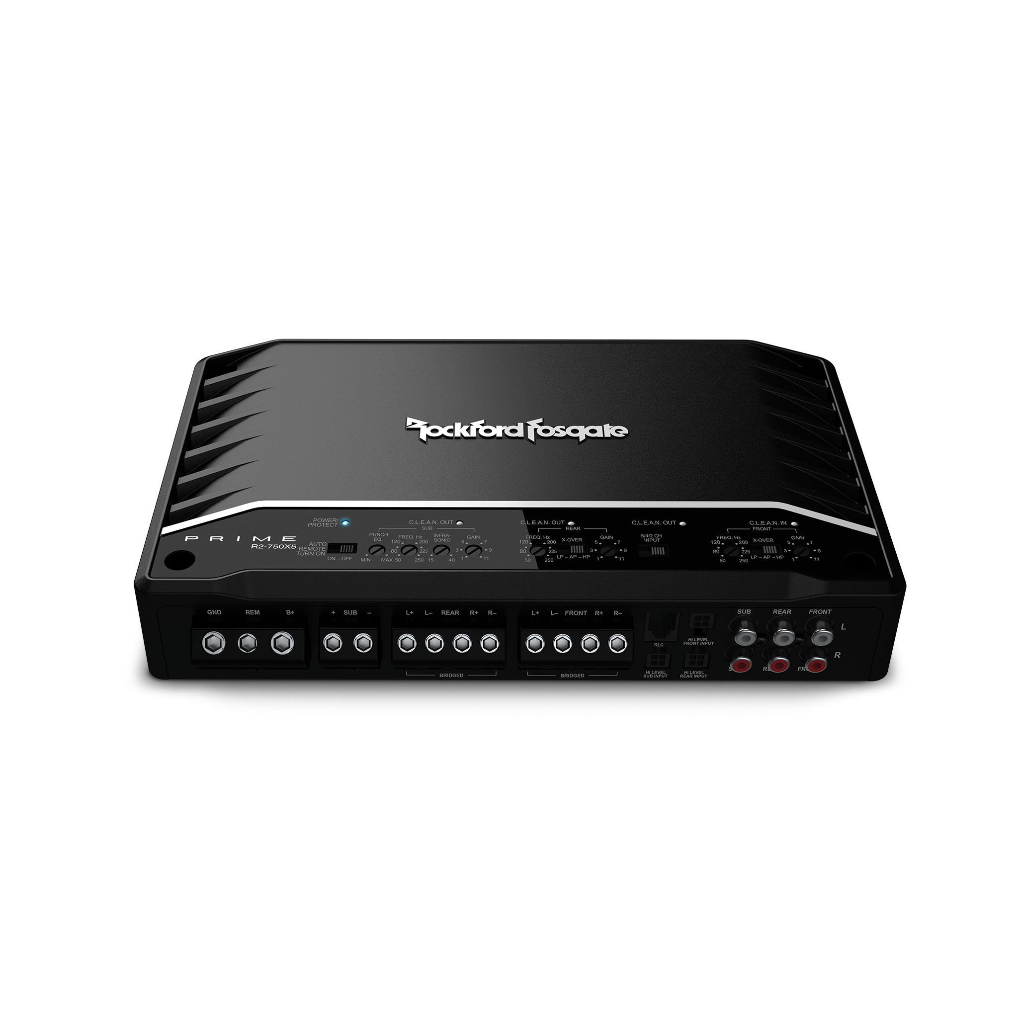 R2-750X5 - Rockford Fosgate - Prime 750 Watt 5-Channel Amplifier - Image 6