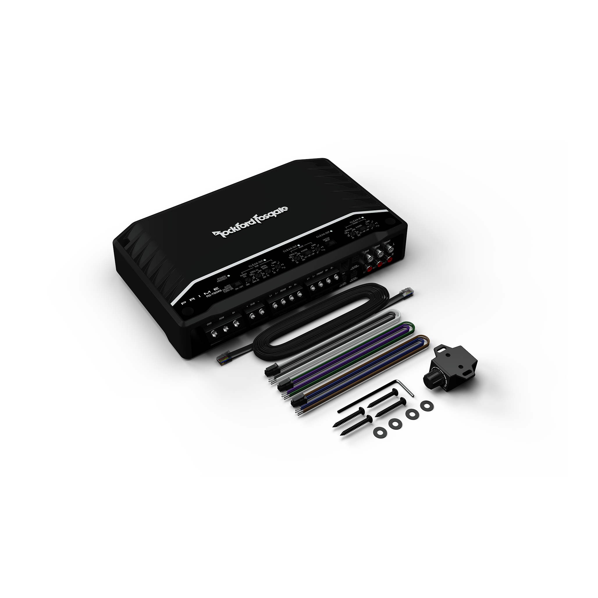 R2-750X5 - Rockford Fosgate - Prime 750 Watt 5-Channel Amplifier - Image 8