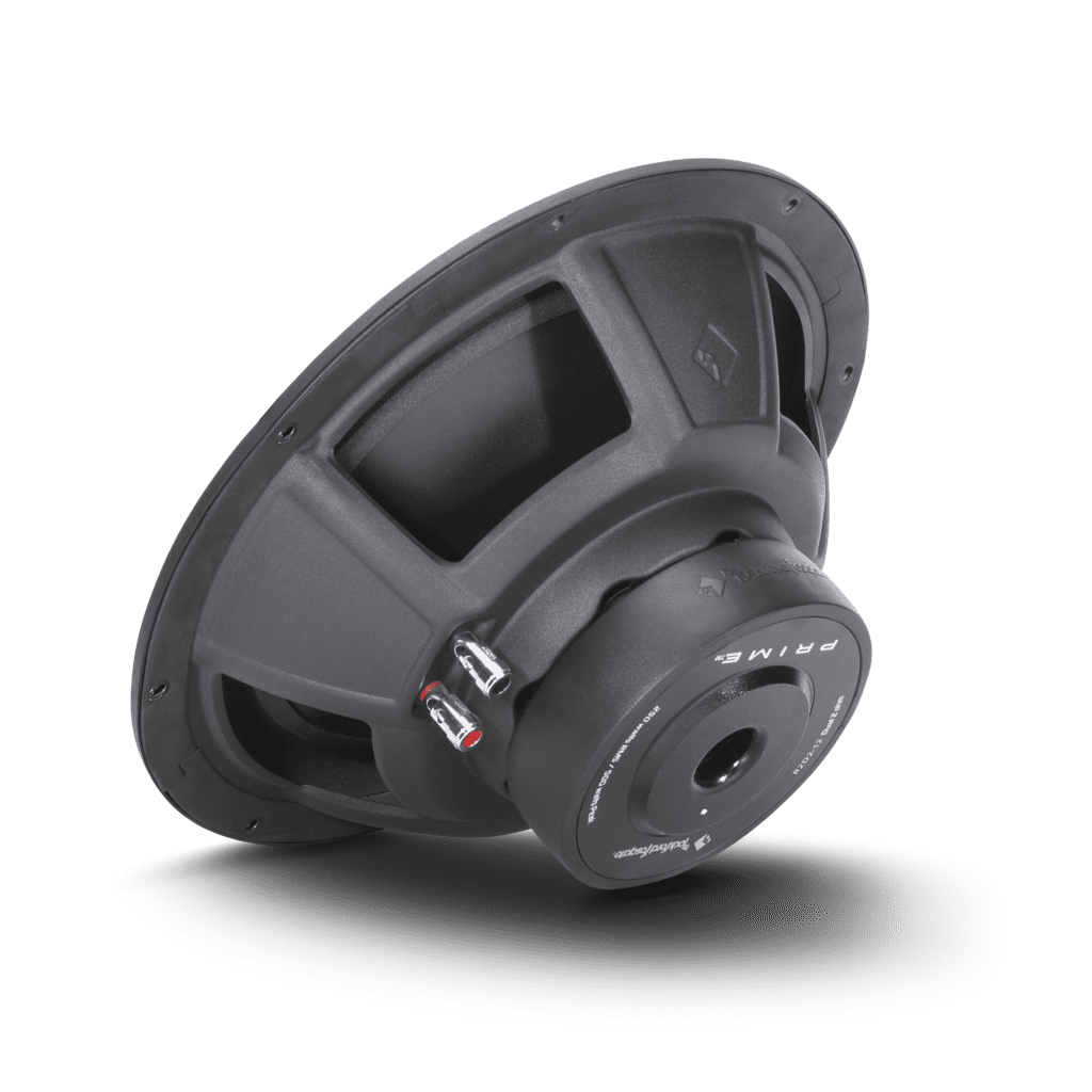 Rockford Fosgate R1T-S 1" Prime Series Tweeter Kit – 160W Max (40W RMS) – Upgrade Your Sound