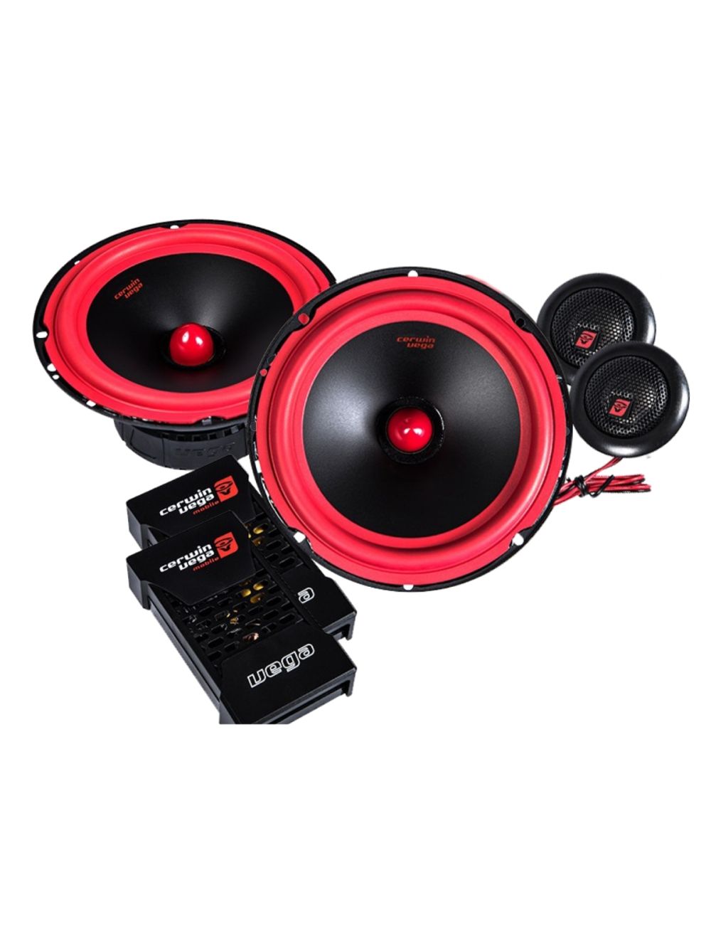 V465C - Cerwin Vega - 6.5" Vega Series 2-Way Component System - Image 2