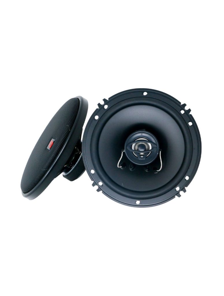 Cerwin-Vega XED62 6.5" 2-Way Coaxial Car Speakers - 300W RMS, High Power, Clear Sound