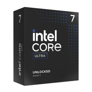 Intel Core Ultra 7 265K – LGA1851 3.9GHz 20-Core Desktop CPU