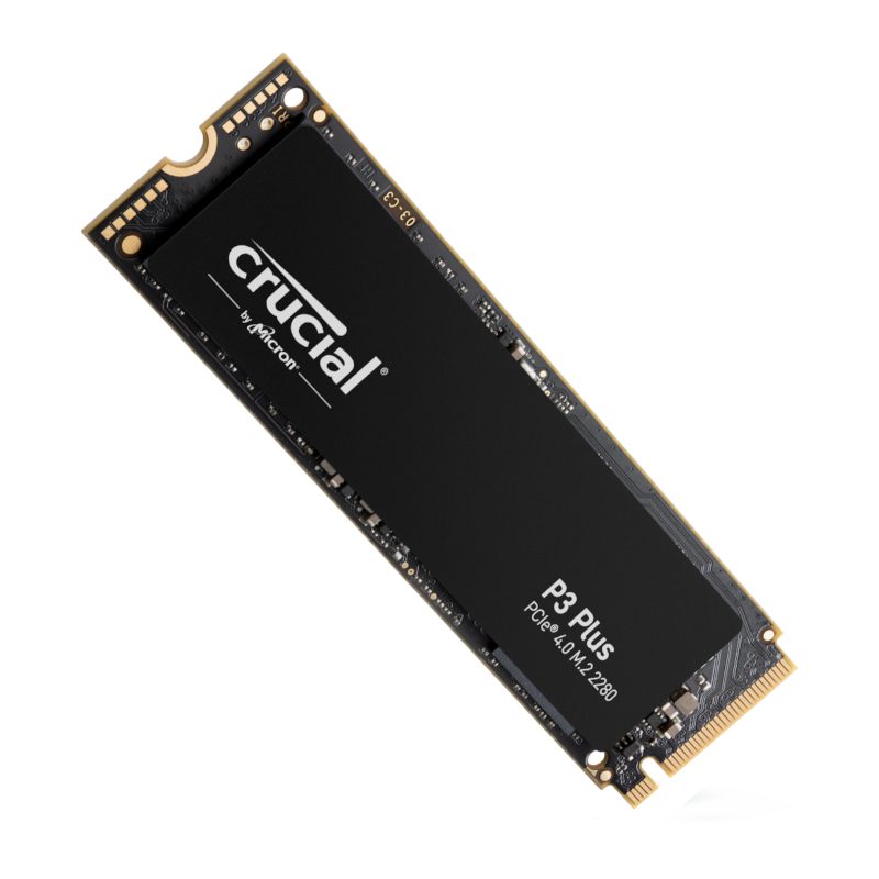 Crucial P3 Plus 2TB M.2 NVMe 3D NAND SSD - Image 3