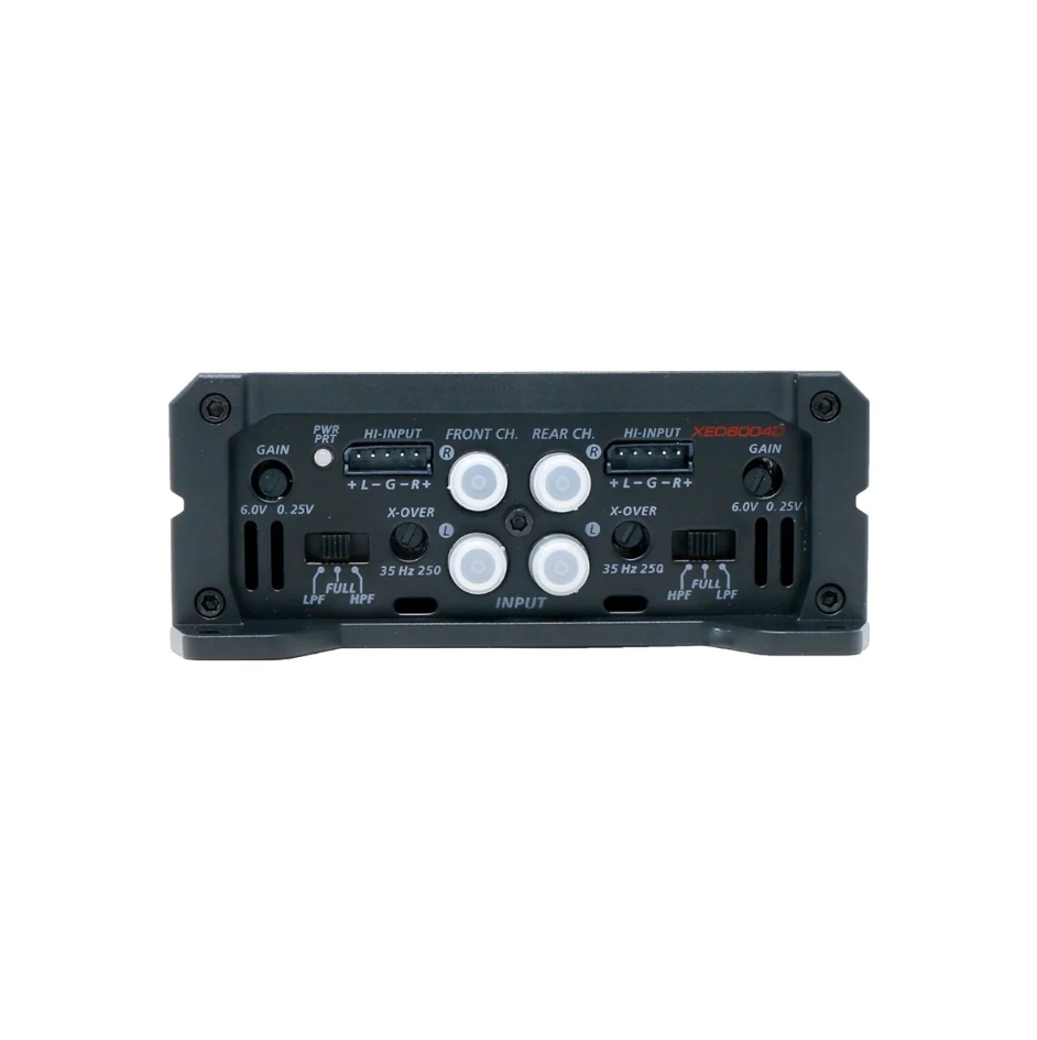 XED6004D Cerwin Vega 4-Channel Full-Range Class-D Car Amplifier - Image 3