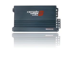 XED6004D Cerwin Vega 4-Channel Full-Range Class-D Car Amplifier