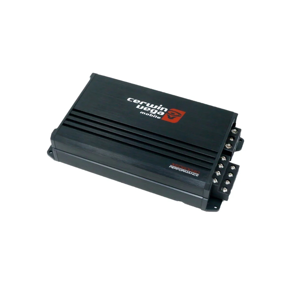 XED6004D Cerwin Vega 4-Channel Full-Range Class-D Car Amplifier - Image 2