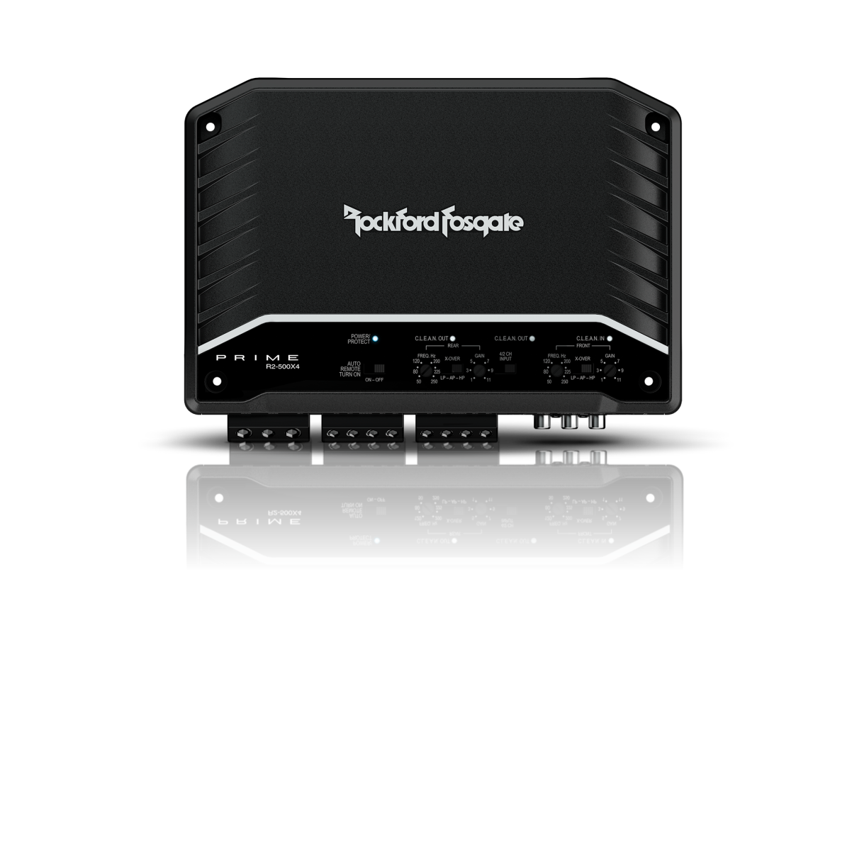R2-500X4 - Rockford Fosgate - Prime 500 watt 4-Channel Amplifier
