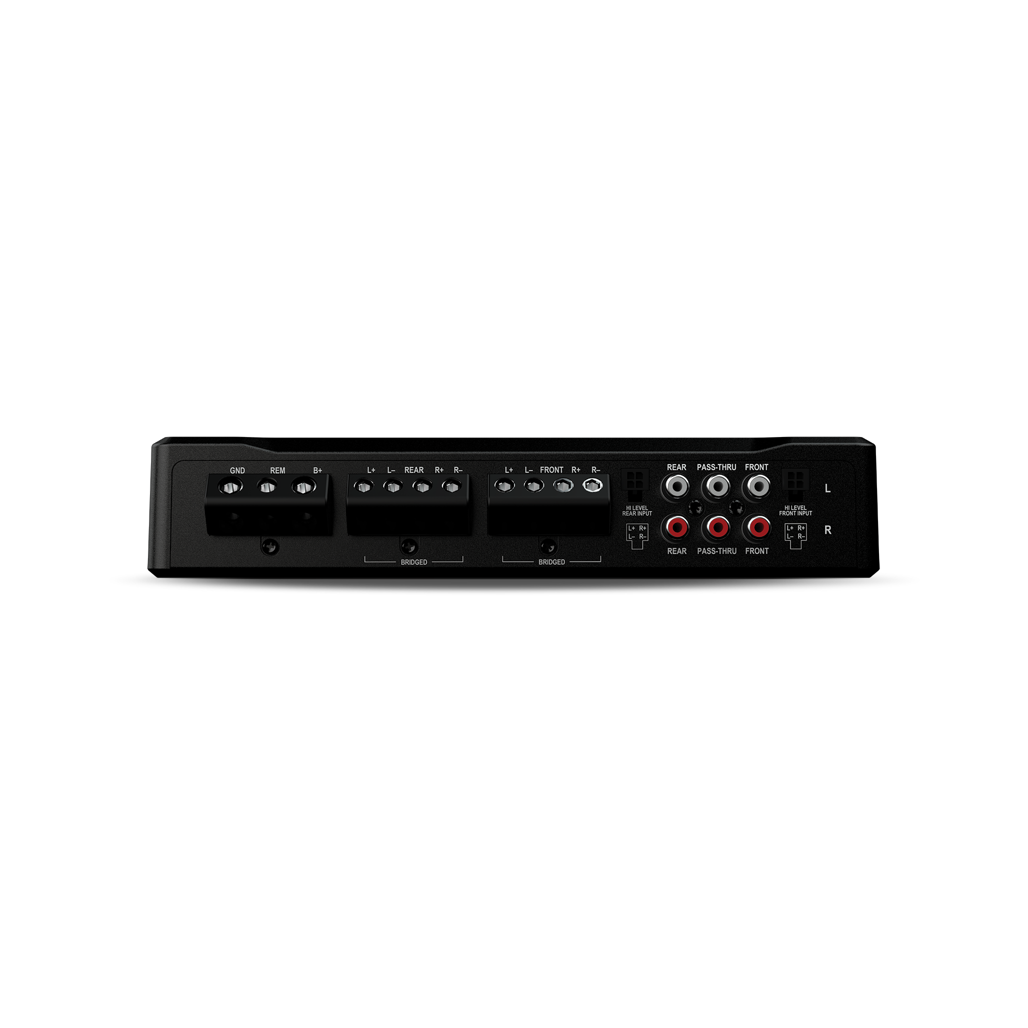 R2-500X4 - Rockford Fosgate - Prime 500 watt 4-Channel Amplifier - Image 3