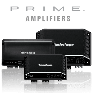 Car Prime Amplifiers