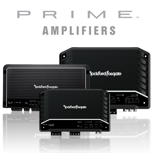 Car Amplifiers - Audio Trinity Tech
