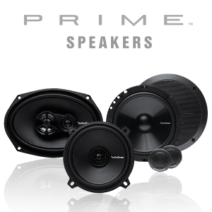 Car Prime Speakers