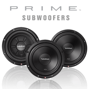 Car Prime Subwoofers