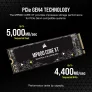 Corsair MP600 CORE XT, 1 TB, M.2