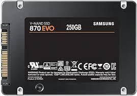 Samsung 870 EVO 2TB 2.5″ SATA III SSD