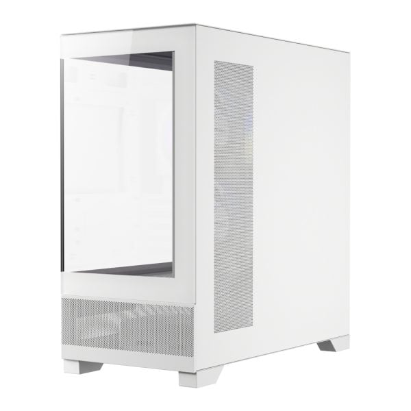 Antec CX500M Micro-ATX ITX RGB Mini-Tower Gaming Chassis Type-C – White - Image 3