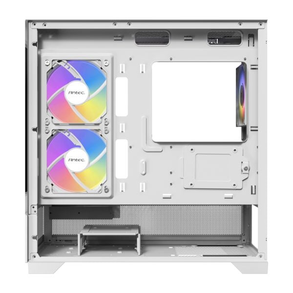 Antec CX500M Micro-ATX ITX RGB Mini-Tower Gaming Chassis Type-C – White - Image 4
