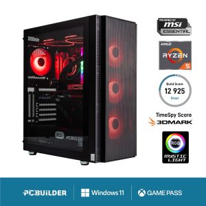 Ryzen 5 7600 SPECIALIST Windows 11 Gaming PC