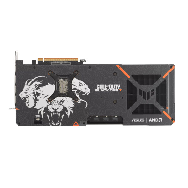 ASUS TUF Gaming Radeon™ RX 9070 XT COD BO7 Special Edition Graphics Card* CALL OF DUTY LTD EDITION* - Image 4