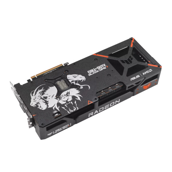 ASUS TUF Gaming Radeon™ RX 9070 XT COD BO7 Special Edition Graphics Card* CALL OF DUTY LTD EDITION* - Image 6