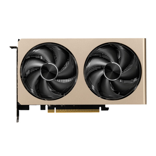 MSI GeForce RTX 5060 8G INSPIRE 2X OC Graphics Card – Gold Edition - Image 2