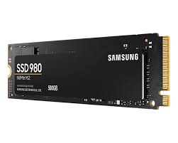 Samsung 980 M.2 NVme Drive 500GB