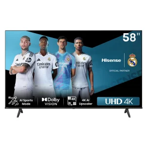 Hisense 58A6N | 58″ UHD 4K VIDAA Smart TV