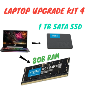 Laptop Upgrade Kit 4- 8GB DDR 5 and 1TB SSD storage