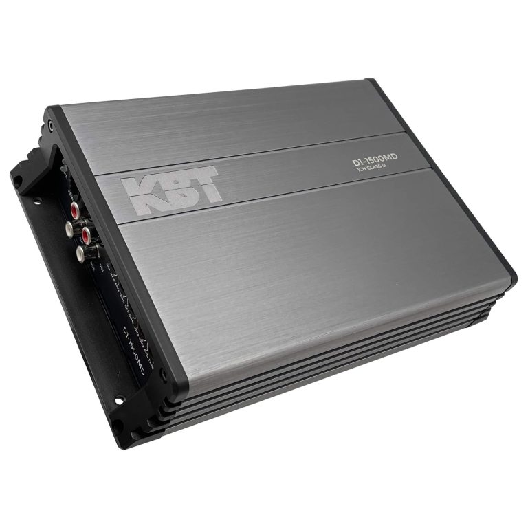 KBT – D5-1500MD – 5 Channel Amplifier Delta Class D 1500W - Audio ...