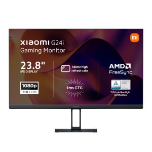 🖥️ Xiaomi G24i 24″ Full HD 1080p IPS Gaming Monitor (180Hz, 1ms, AMD FreeSync)