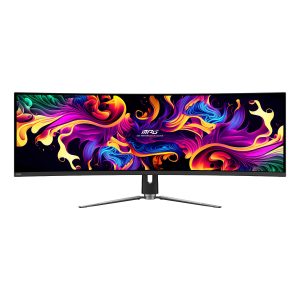 MSI MPG 491CQPX QD-OLED 49″ DQHD 240Hz 0.03ms Ultra-Wide Curved Gaming Monitor