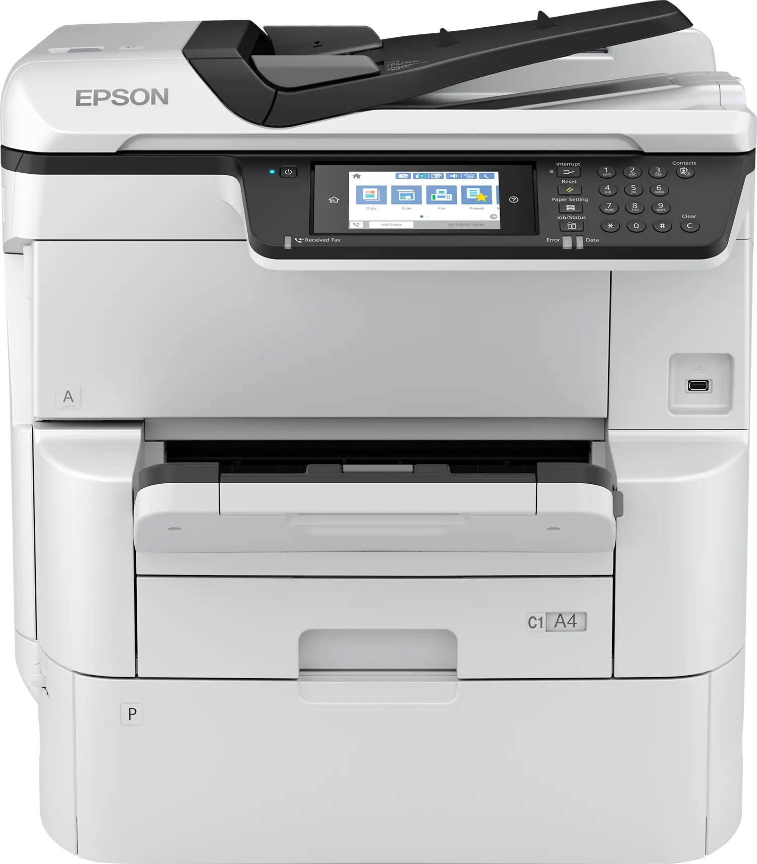 Epson WorkForce Pro WF-C878RDWF A3 Colour Multifunction Inkjet Printer - Image 2