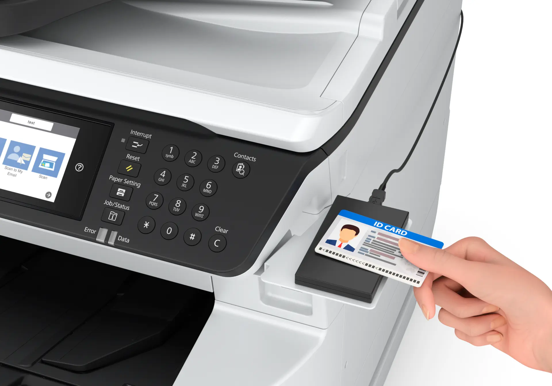 Epson WorkForce Pro WF-C878RDWF A3 Colour Multifunction Inkjet Printer - Image 3