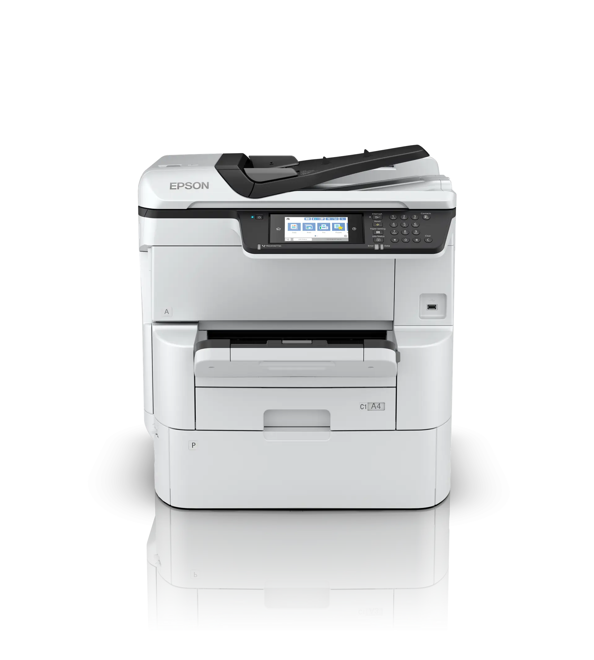 Epson WorkForce Pro WF-C878RDWF A3 Colour Multifunction Inkjet Printer - Image 4
