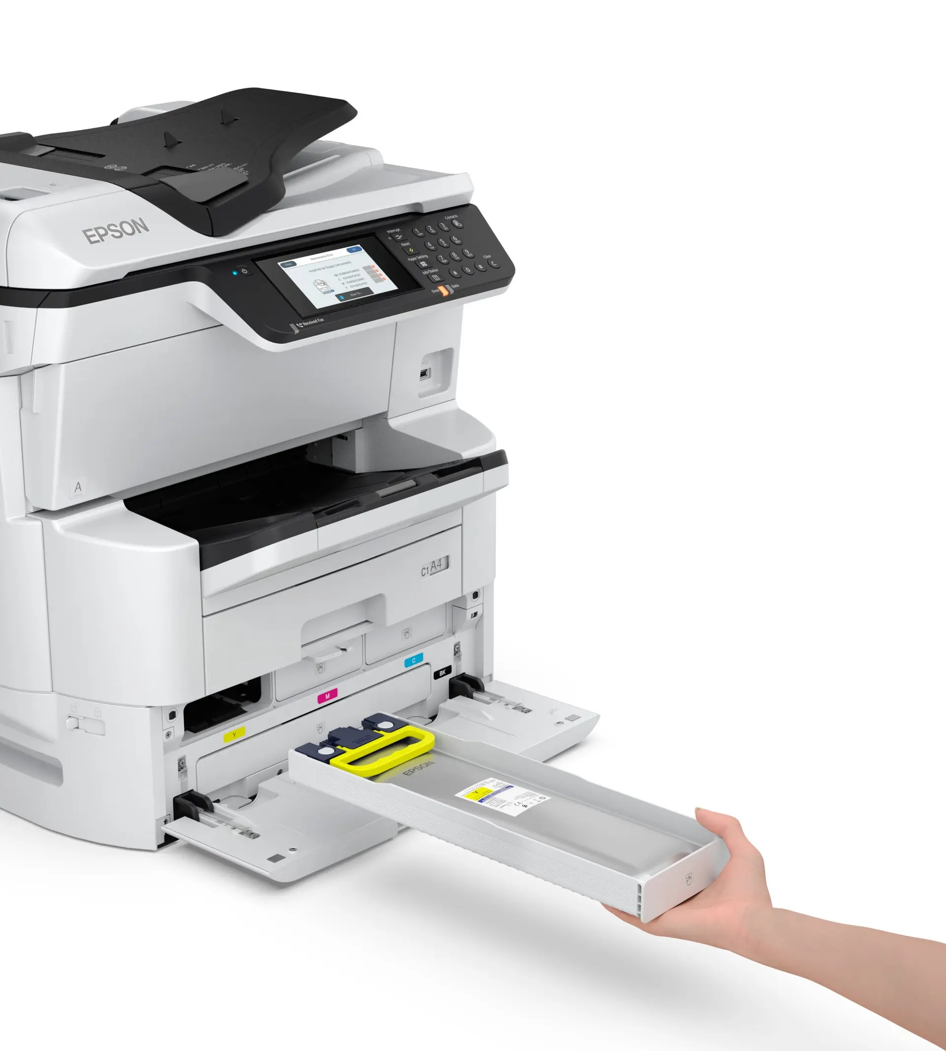 Epson WorkForce Pro WF-C878RDWF A3 Colour Multifunction Inkjet Printer - Image 7
