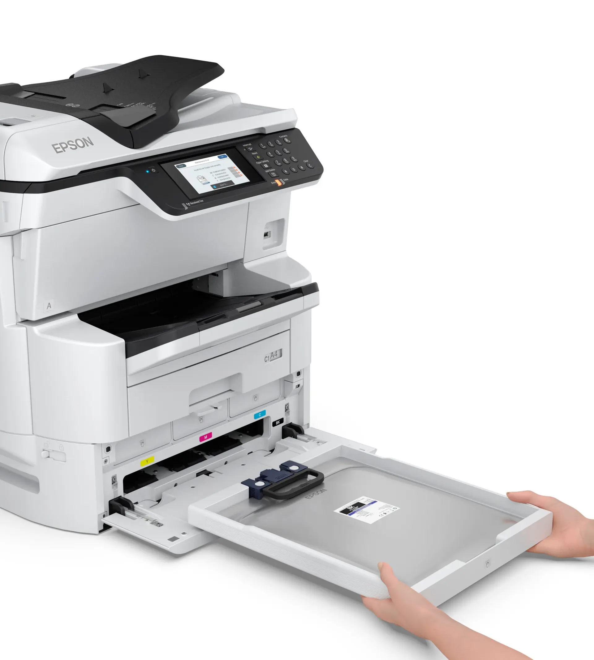 Epson WorkForce Pro WF-C878RDWF A3 Colour Multifunction Inkjet Printer - Image 8