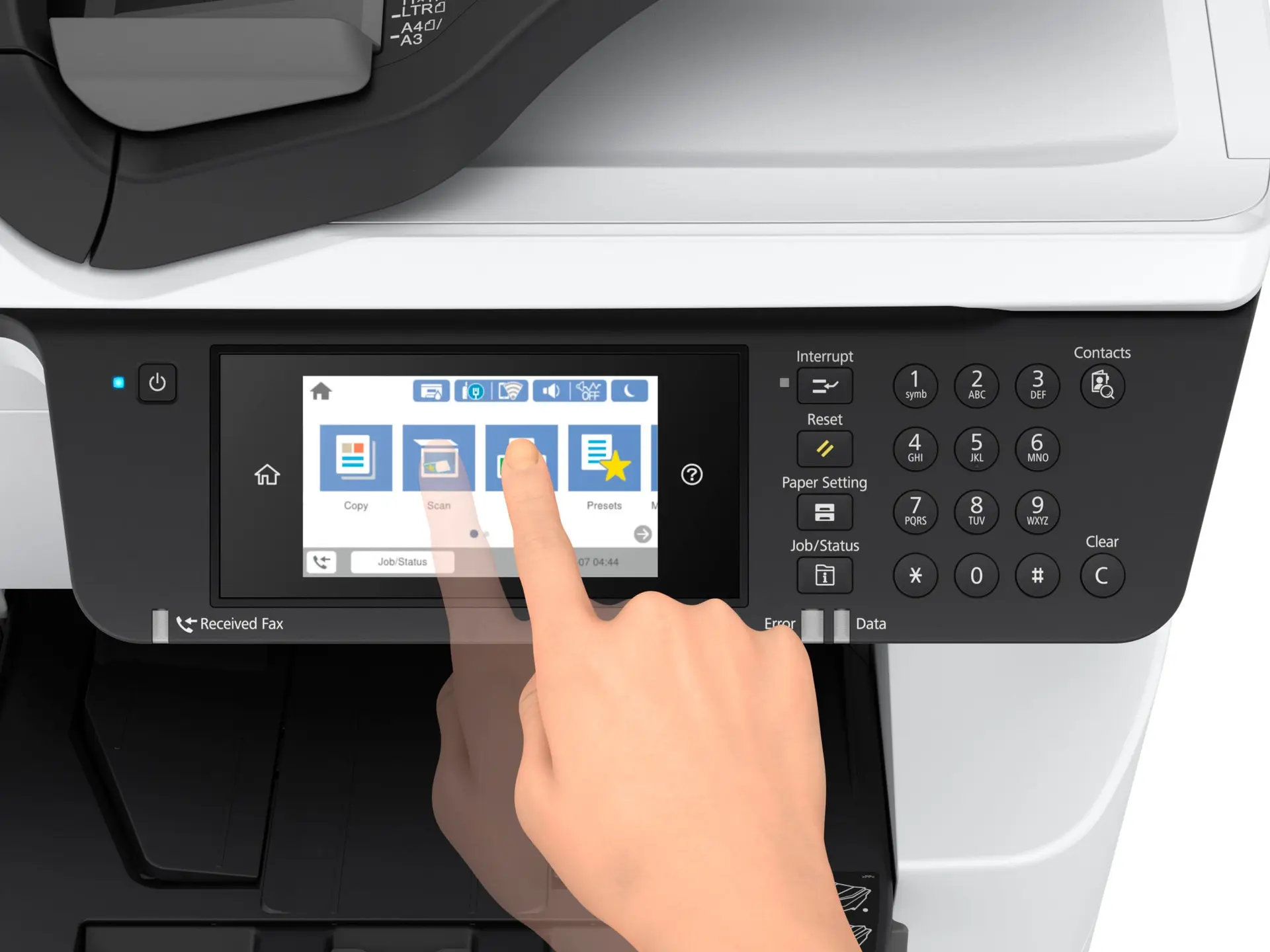 Epson WorkForce Pro WF-C878RDWF A3 Colour Multifunction Inkjet Printer - Image 10
