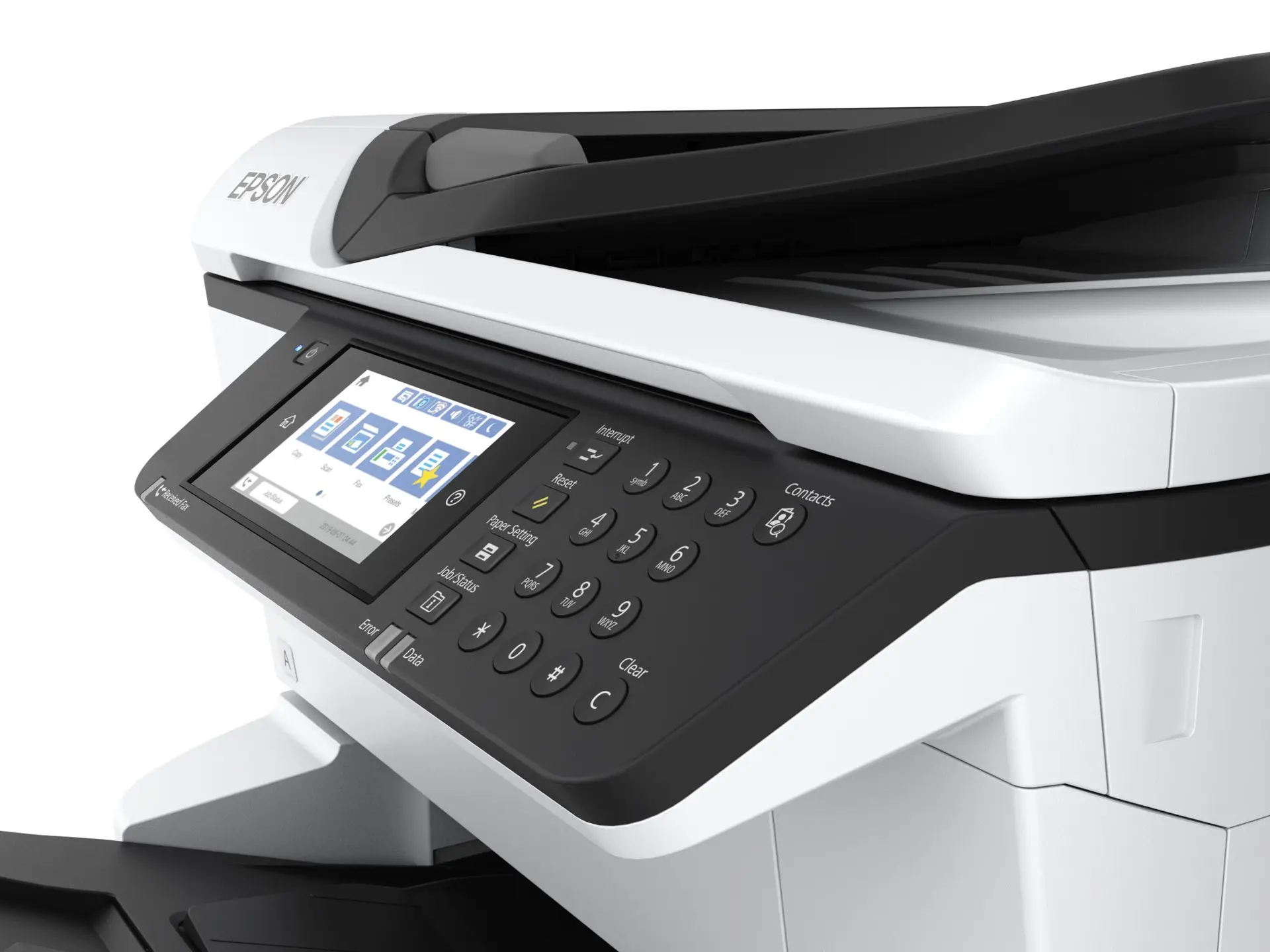 Epson WorkForce Pro WF-C878RDWF A3 Colour Multifunction Inkjet Printer - Image 11