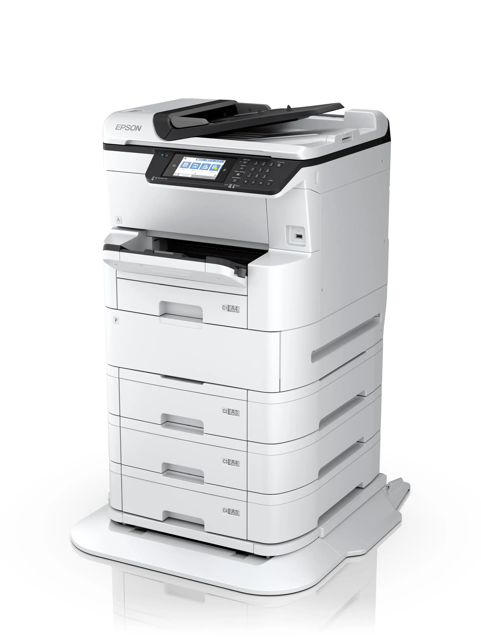 Epson WorkForce Pro WF-C878RDWF A3 Colour Multifunction Inkjet Printer - Image 5