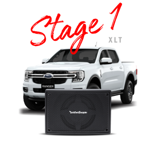 Ford Ranger – Stage 1 – Punch Bass Upgrade