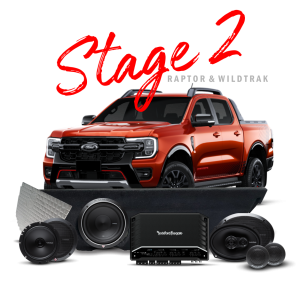 Ford Ranger – Stage 2 Premium Upgrade
